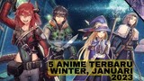 4 karakteristik berbeda bergabung menjadi party terkuat | Rekomendasi anime Jan 2023