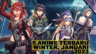 4 karakteristik berbeda bergabung menjadi party terkuat | Rekomendasi anime Jan 2023