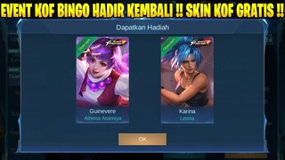 SUDAH RILIS ‼️ KOF BINGO 2021 HADIR LAGI ‼️ BEGINI CARA DAPAT SKIN EPIC GRATIS DARI EVENT INI ‼️