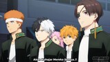 Wind breaker Episode 13 [END] .. - Sakura Siap Kembali Melawan Musuh Baru ..!!