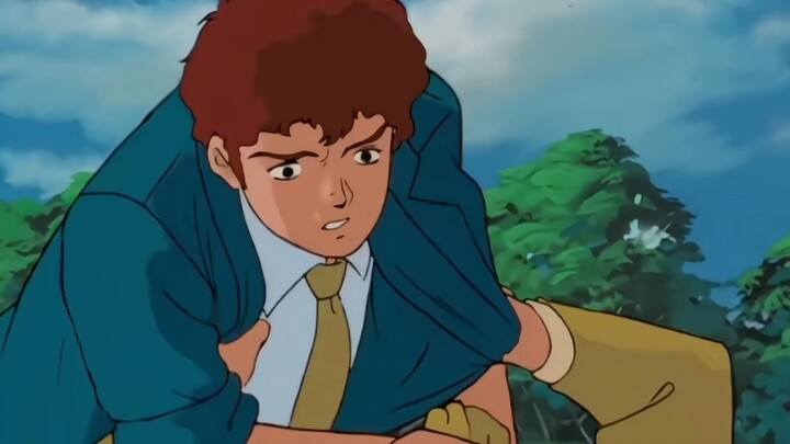 Amuro the Good and Char the Counterattacked