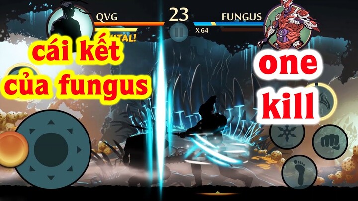 SHADOW FIGHT 2 - CÁCH CHIẾN THẮNG HERO BOSS FUNGUS KHỔNG LỒ