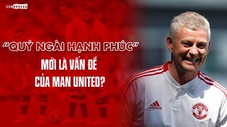 Vấn đề của MAN UNITED có phải nằm ở OLE GUNNAR SOLSKJAER hay không?