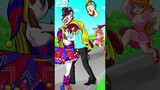Which Pomni x The Amazing Digital Circus Couple Do You Like The Best | Ep 1| Funny Animation #shorts