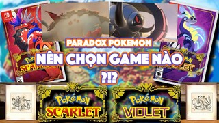 SPOIL CỰC MẠNH !!! Tổng hợp LEAK về Paradox Pokemon của Pokemon Scarlet and Violet !!! | PAG Center