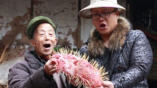 Countryside Recipe & Mukbang | Toothpick Beef