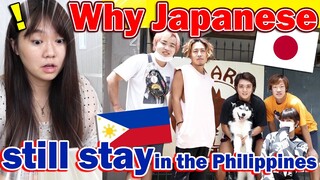 Why Japanese Are Not Going To Japan? Still Stay In The Philippines?