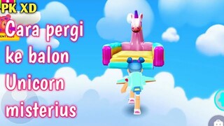 Cara pergi ke balon Unicorn misterius Pakai Bug Jetpack di PK XD Anniversary