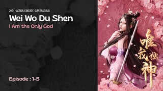 Eps 1-5 l Wei Wo Du Shen Donghua Sub Indo HD