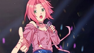 Come listen to Sakura sing: Sakura is also very cute when she sings