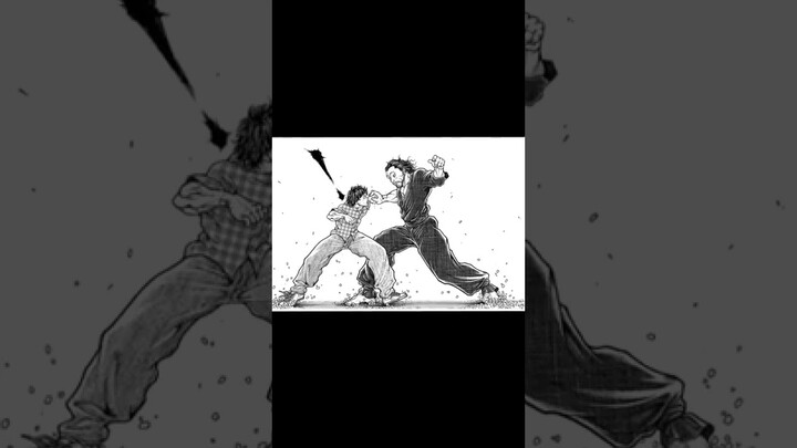 Baki Hanma VS Miyamoto Musashi  #shorts #baki