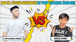 DYLAND PROS (TOP GLOBAL BADGE) VS RASYAH RASYID (BOCIL AJAIB)! KAK DYLAND PROSS DI BUAT PANIK BOCIL!