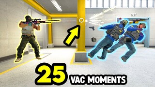 25 epic VAC MOMENTS! - CS:GO BEST ODDSHOTS #631