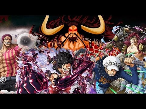 One Piece - Onigashima Raid [AMV]  Heaven