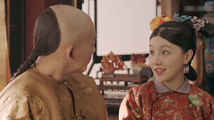 Orang-orang Istana Yanxi dalam cerita tambahan (1)