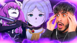 FRIEREN VS AURA IS WILD! | Frieren: Beyond Journey's End Episode 9-10 REACTION