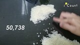 How Many Grains of Rice Are In 1kg?