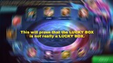 THIS VIDEO WILL PROVE IT | LUCKY BOX DISGUISE - Mobile Legends