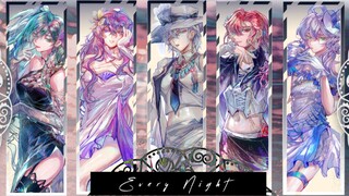 【虚拟御姐团5人/洛言墨赤苍】Every Night【原创PV付】