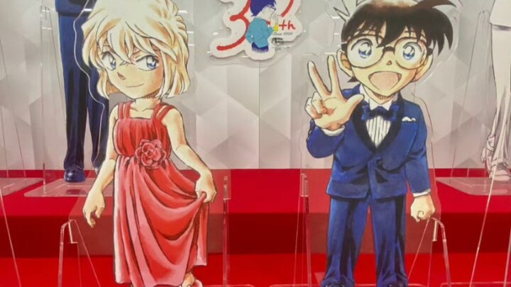 The position of Ai Haibara and Conan Ai at the 30th anniversary exhibition of Conan should not be qu