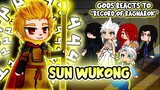 Gods React To "Sun Wukong" |Record of ragnarok| || Gacha Club ||