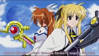 mahou shoujo lyrical nanoha strikers eps 12 (sub indo)