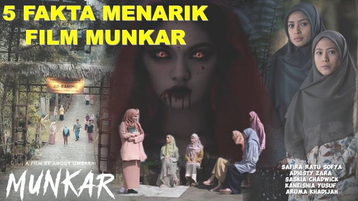 5 FAKTA Menarik Film '' MUNKAR '' yang wajib kalian ketahui