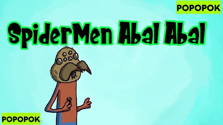 Spiderman Abal-Abal || Animasi Lucu PopoPok