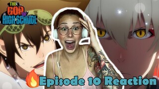 🔥JIN MORI VS PARK ILPYO🔥 The God Of Highschool Episode 10 REACTION + REVIEW