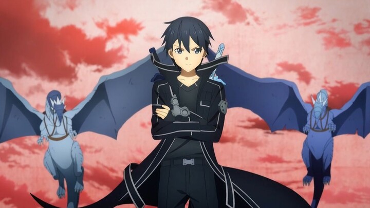 [Sword Alice End Chapter 19] Kirito awakens and picks up the double swords again!! Grandpa Tong, Yaz