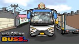 Bus, Sisi Gelap bussid | Kartun Animasi Lucu