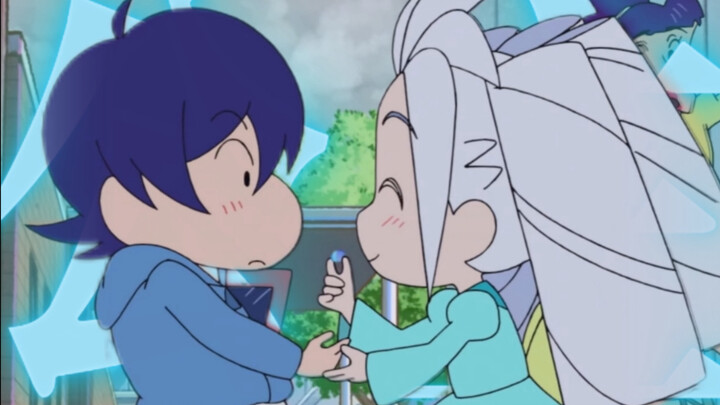 Crayon Shin-chan has his own unforgettable princess knight