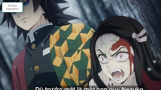 THỦY TRỤ LÀ AI- TRẦM CẢM NHƯNG KHÔNG KHÁT NƯỚC『KIMETSU NO YAIBA』-P3