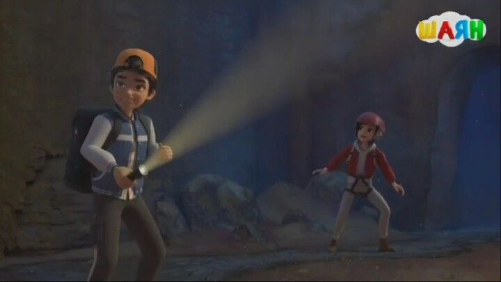 Adventurer Carly. Ancient Kingdom S01 E04 (Tatar)