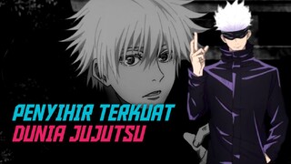 TERKUAT DI DUNIA! 3 FAKTA MENARIK GOJO SATORU DARI ANIME JUJUTSU KAISEN