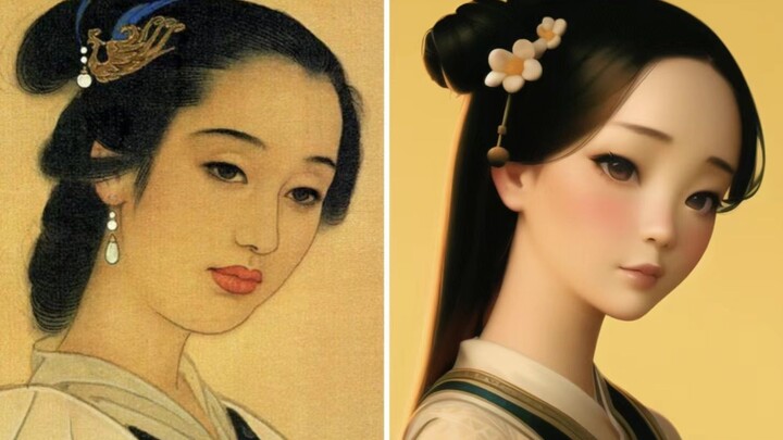 [AI painting] Văn học Trung Quốc cổ đại