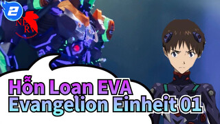 [Hỗn Loạn EVA] Dựng mô hình GK Evangelion Einheit 01_2