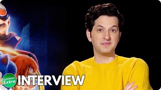 SONIC THE HEDGEHOG 2 (2022) | Ben Schwartz Official Interview