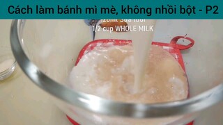 Cách làm bánh mì mè không nhồi bột #2