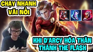 ISSPROX PICK D'ARCY HÓA THÂN THÀNH THE FLASH GÁNH TEAM CỰC GẮT TRONG RANK - LIÊN QUÂN