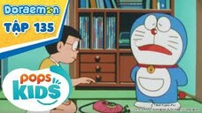 [S3] doraemon tập 135 - miếng dán hình tim tạo sảng khoái - những tin đồn thất bổn [bản lồng tiếng]