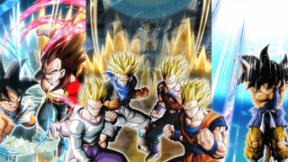 [Pertempuran Terakhir Keajaiban] Apresiasi OST Pertunjukan LR Super Power-GT Son Goku & Super Saiyan