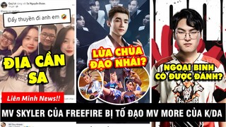 TIN NÓNG #396: SKYLER của Sơn Tùng M-TP nghi vấn đạo MV của K/DA - Dia1 nhờ ĐẨY THUYỀN với MC Kim Sa