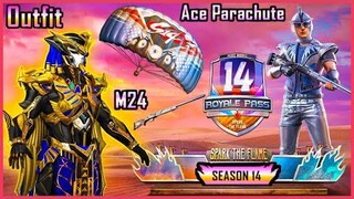 THÔNG TIN QUÀ RANK VÀ ROYALE PASS SEASON 14 | CHỦ ĐỀ MÙA SAU LÀ "CHÂM LỬA" ĐỐT NHÀ || PUBG MOBILE