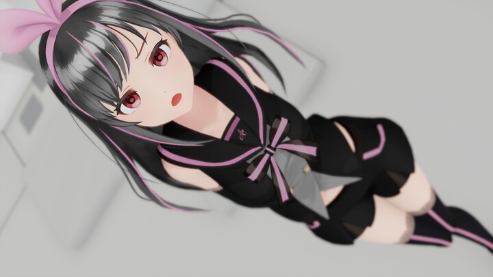 Selfie Black KizunaAI