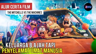 KELUARGA HEDON PENYELAMAT UMAT MANUSIA • Alur Cerita Film The Mitchells Vs The Machines (2021)