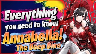 HOLY MAID! Tower of Fantasy Annabella Review & DEEP DIVE!