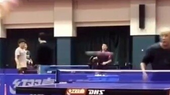 Zhang Jike: ลูกบอลหลายลูกที่ผู้อำนวยการ Xiao ป้อนนั้นมีคุณภาพสูงสุด