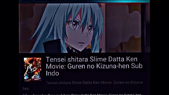 Tensei Shitara Slime Datta Ken Movie Guren No Kizuna Hen Subtitle Indo