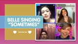 Belle Mariano Singing "Sometimes" by Britney Spears | Kumu Live | He's Into Her Casts